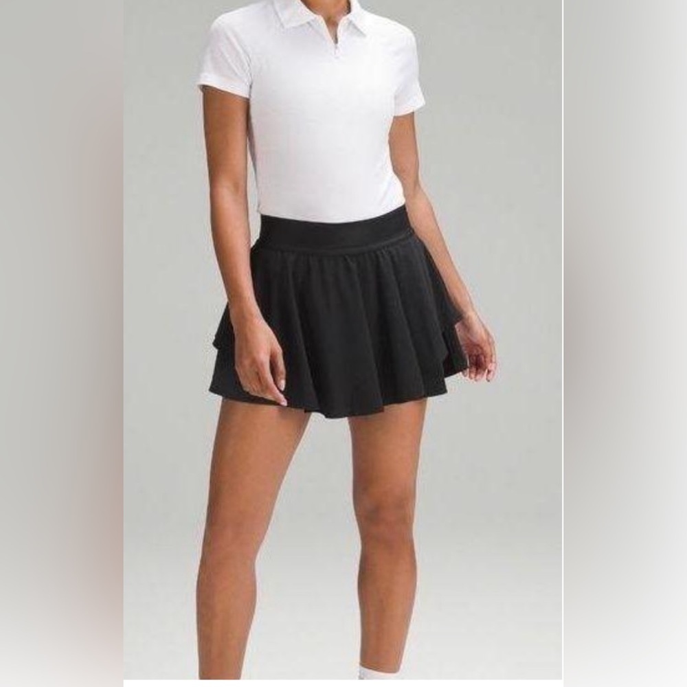 Lululemon Black Court
Rival High Rise Skirt
